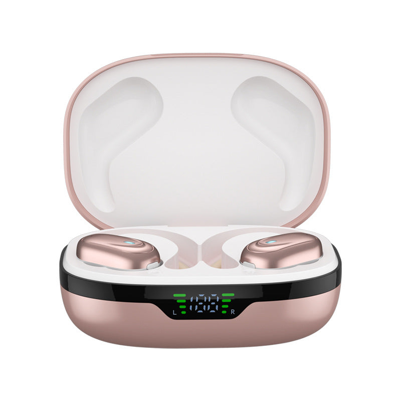 Smart Tech Noise-canceling Digital Display Charging Case