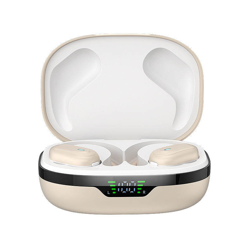 Smart Tech Noise-canceling Digital Display Charging Case