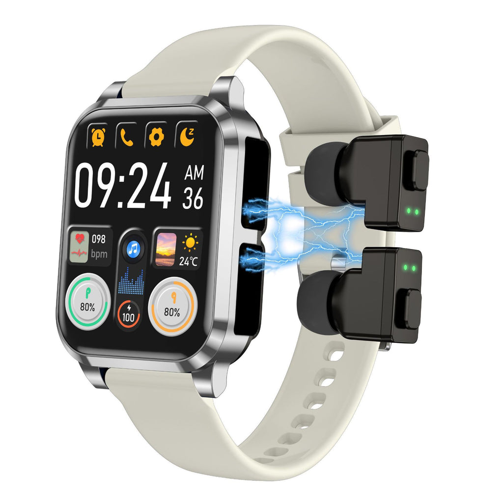 Smartwatch and Bluetooth Airpods