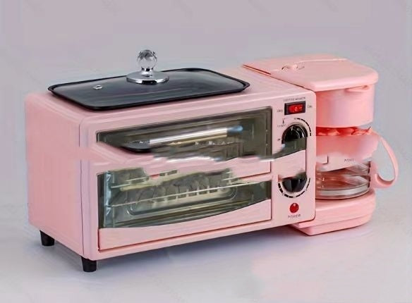 Three-in-One Breakfast Machine