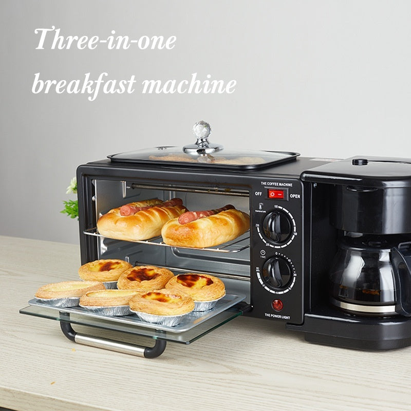 Three-in-One Breakfast Machine
