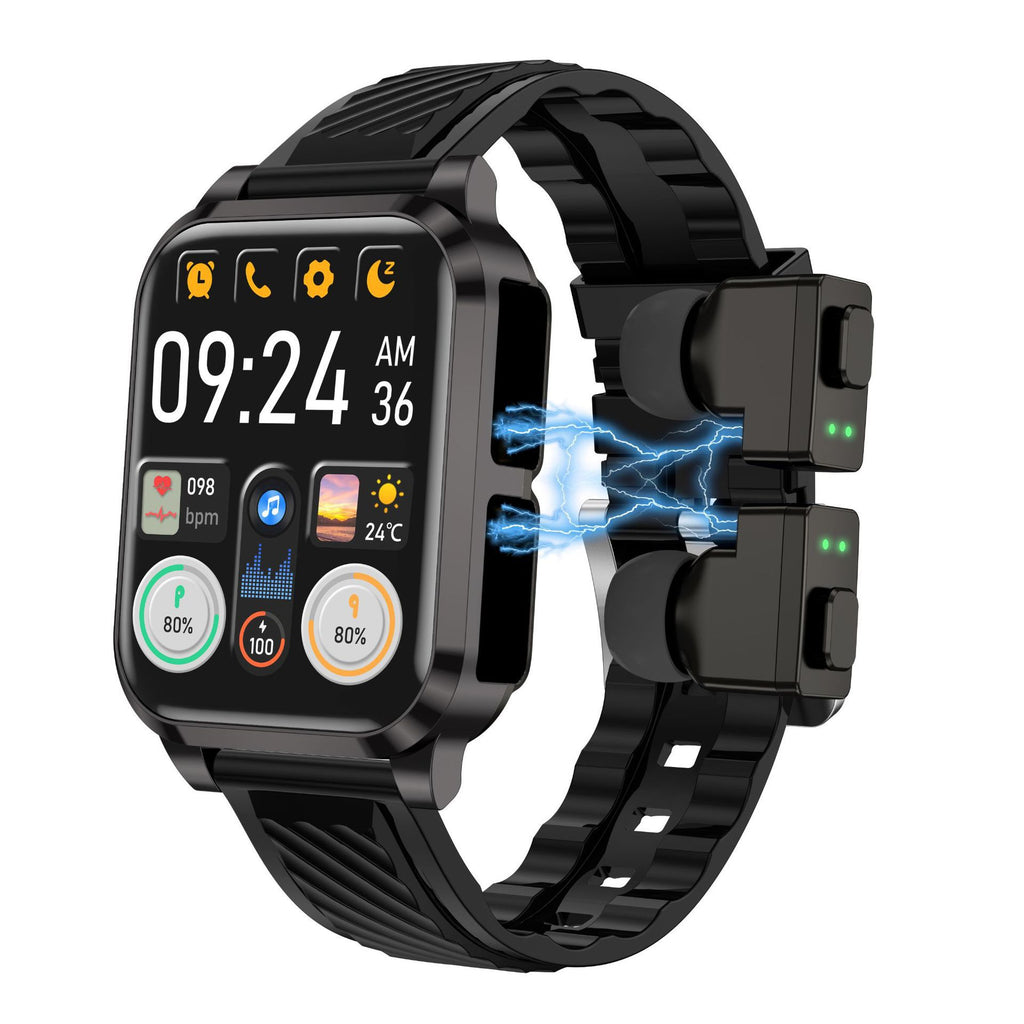 Smartwatch and Bluetooth Airpods