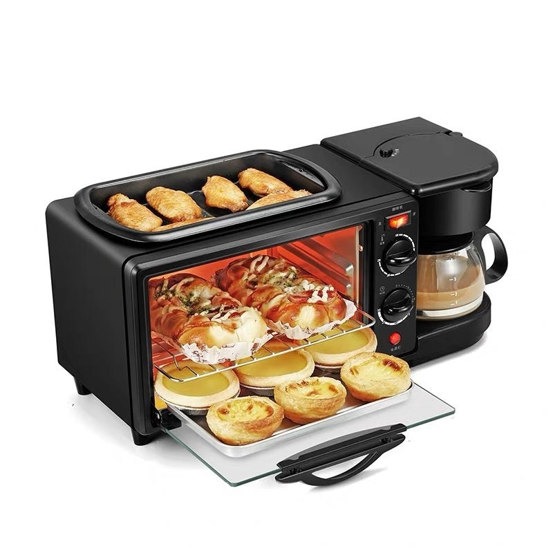 Three-in-One Breakfast Machine