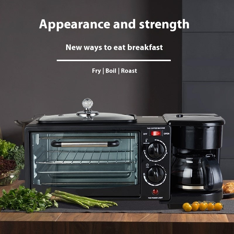 Three-in-One Breakfast Machine