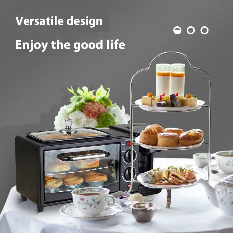 Three-in-One Breakfast Machine