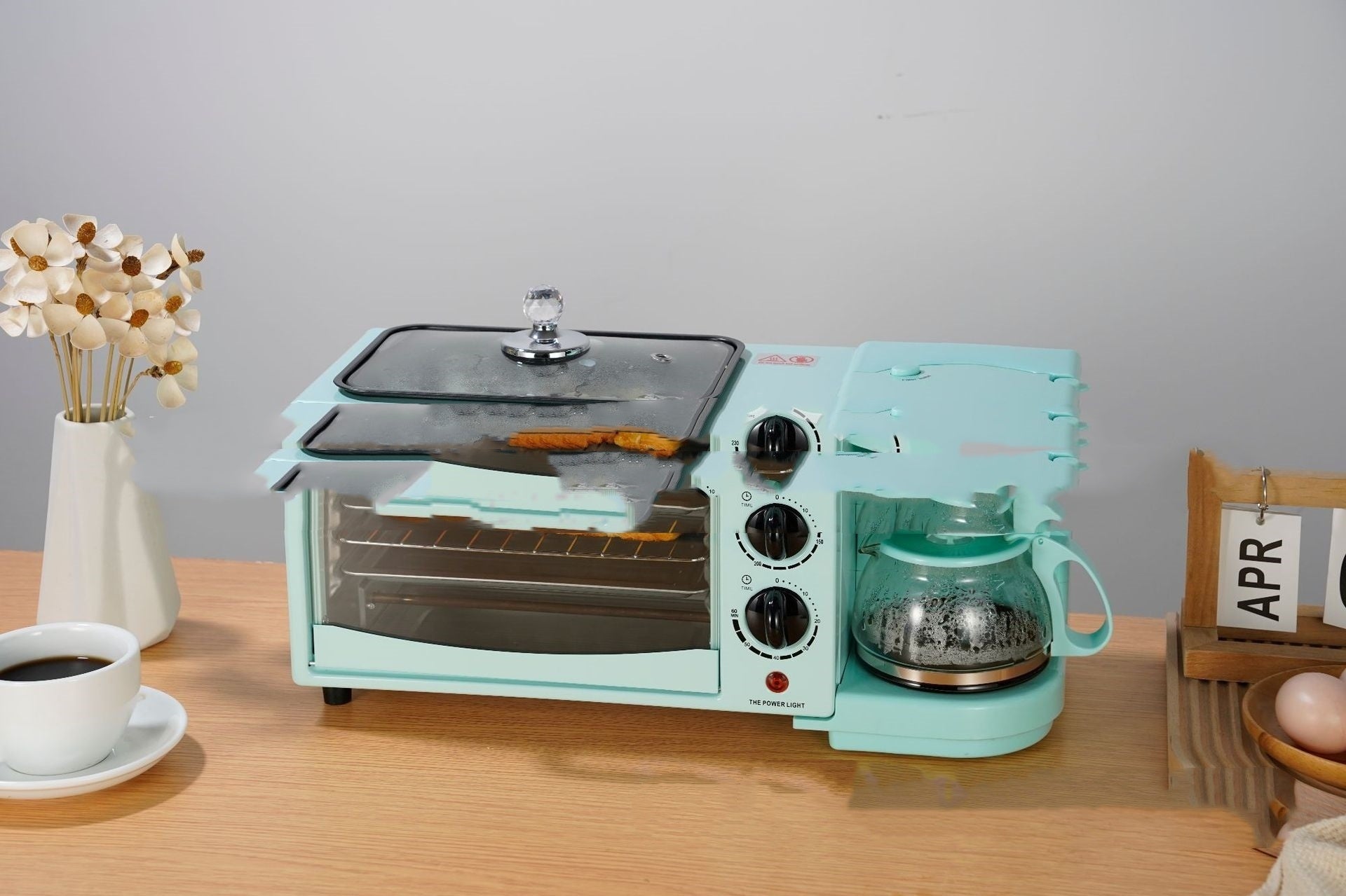 Three-in-One Breakfast Machine