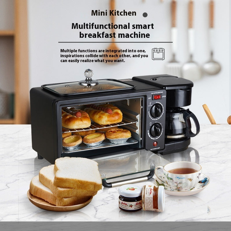 Three-in-One Breakfast Machine